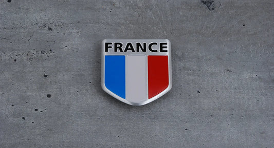 Badge France's Flag