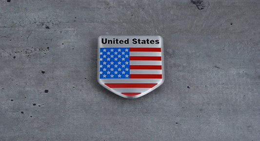 Badge - American Flag