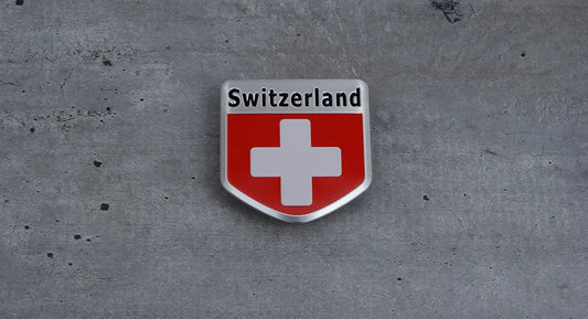 Badge - Swiss Flag